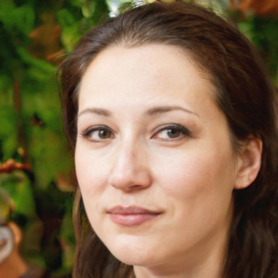 Portrét absolventky kurzu